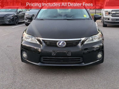 2013 Lexus CT 200h