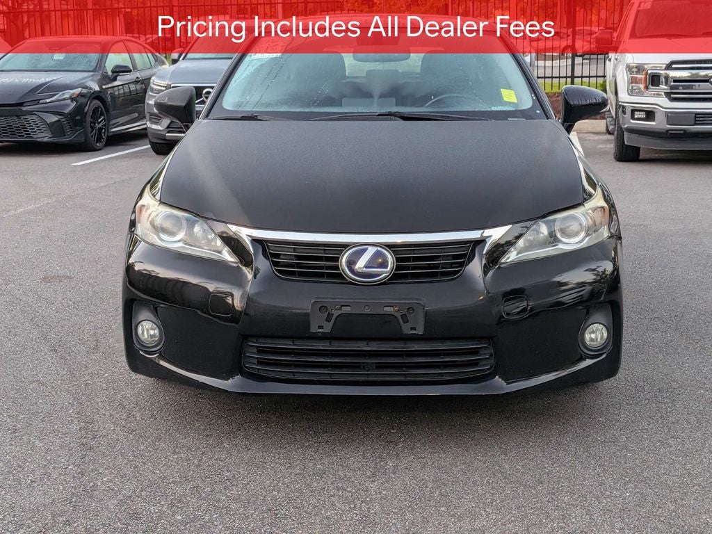 2013 Lexus CT 200h