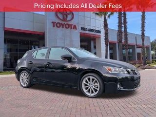2013 Lexus CT 200h
