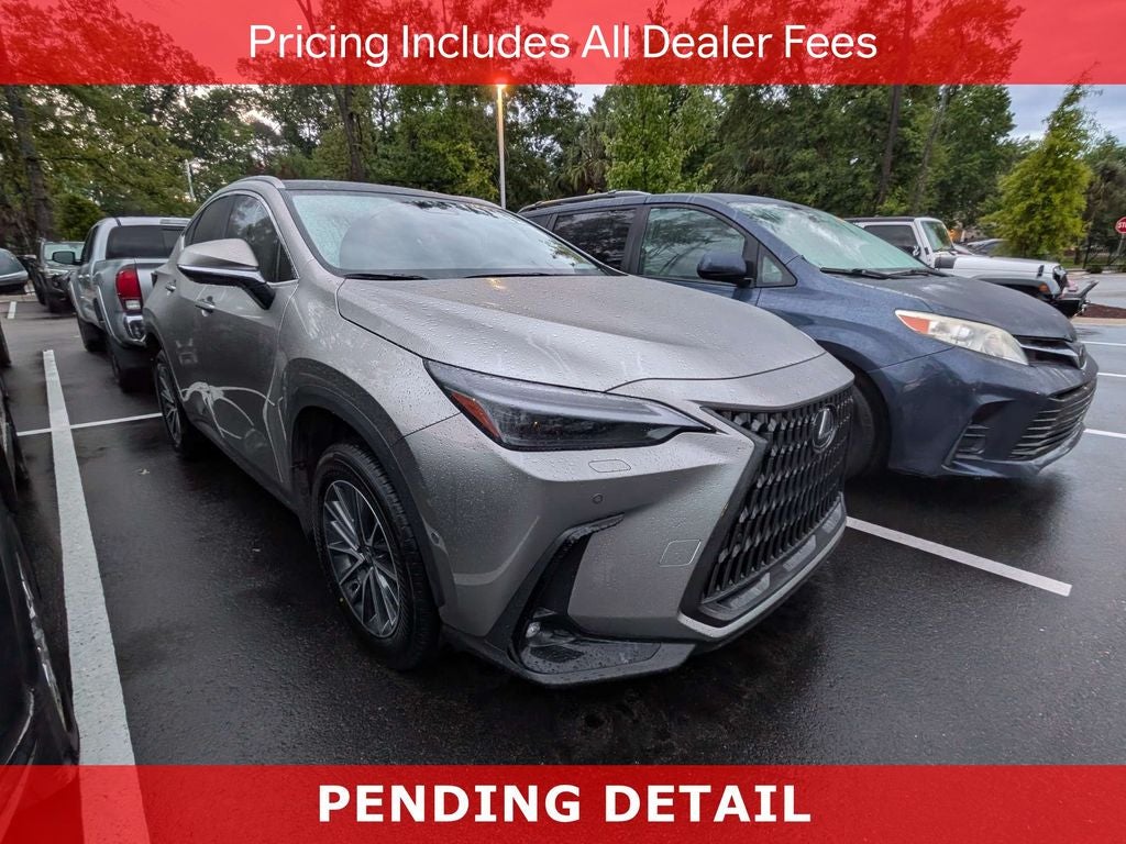 2025 Lexus NX 350h Luxury