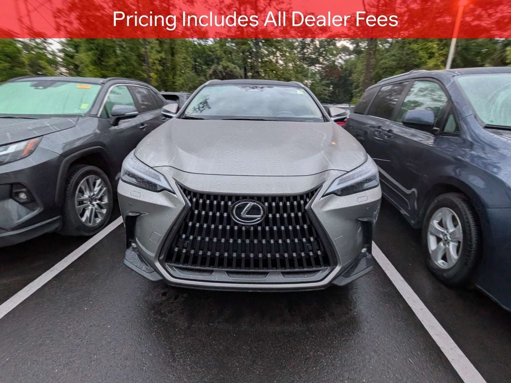 2025 Lexus NX 350h Luxury