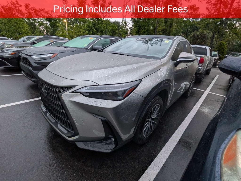 2025 Lexus NX 350h Luxury