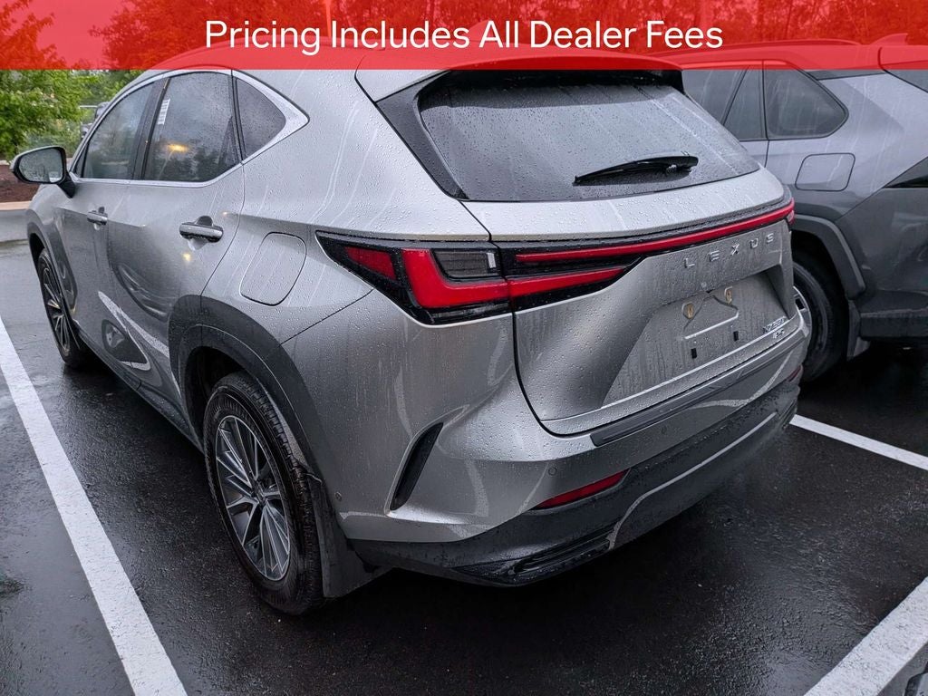 2025 Lexus NX 350h Luxury