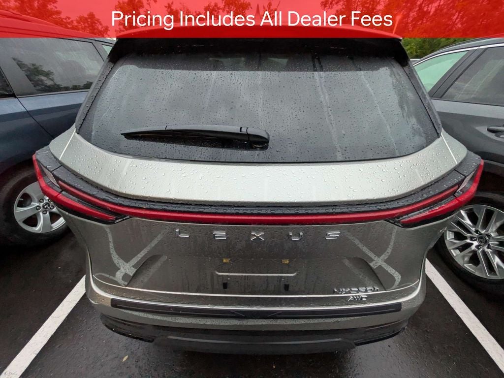 2025 Lexus NX 350h Luxury
