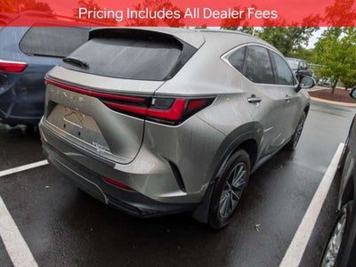 2025 Lexus NX 350h Luxury