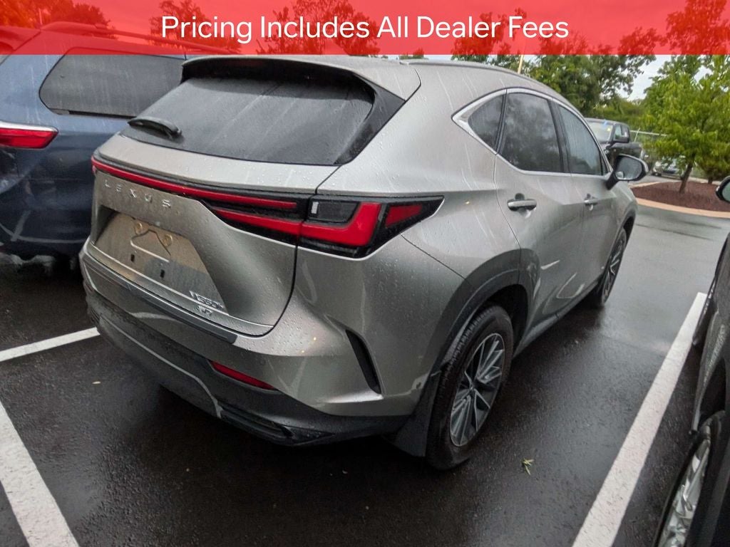 2025 Lexus NX 350h Luxury