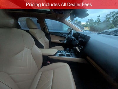 2025 Lexus NX 350h Luxury