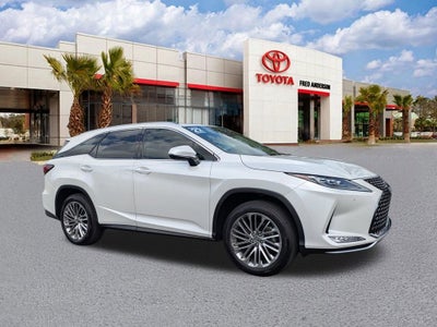 2022 Lexus RX 350L