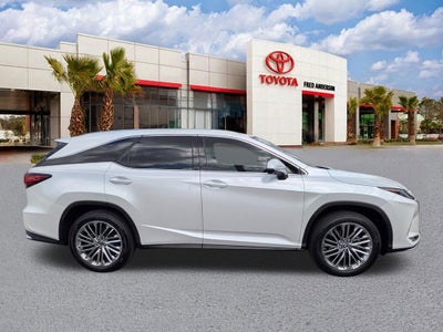 2022 Lexus RX 350L