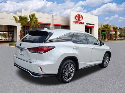 2022 Lexus RX 350L