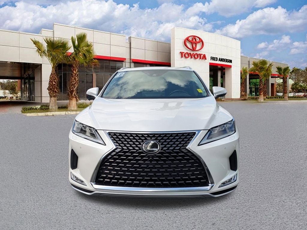2022 Lexus RX 350L