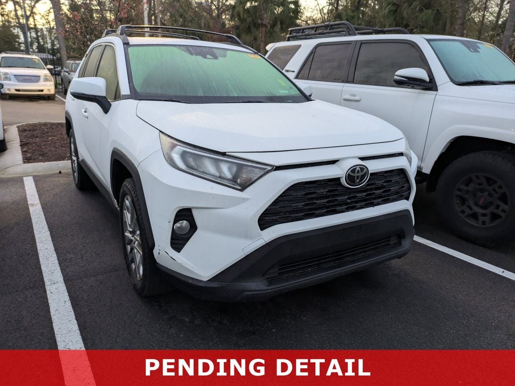 2019 Toyota RAV4 XLE Premium
