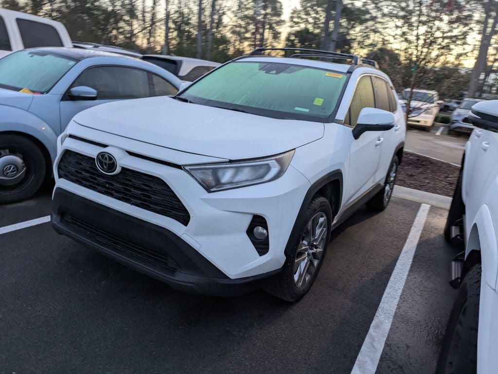 2019 Toyota RAV4 XLE Premium