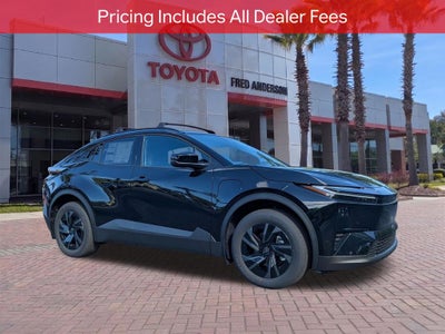 2026 Toyota C-HR SE