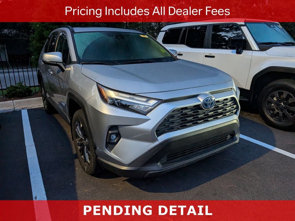 2022 Toyota RAV4 Hybrid XLE Premium