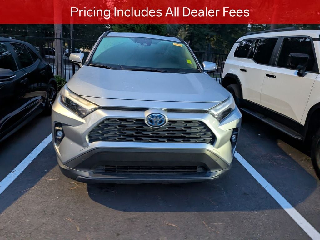 2022 Toyota RAV4 Hybrid XLE Premium