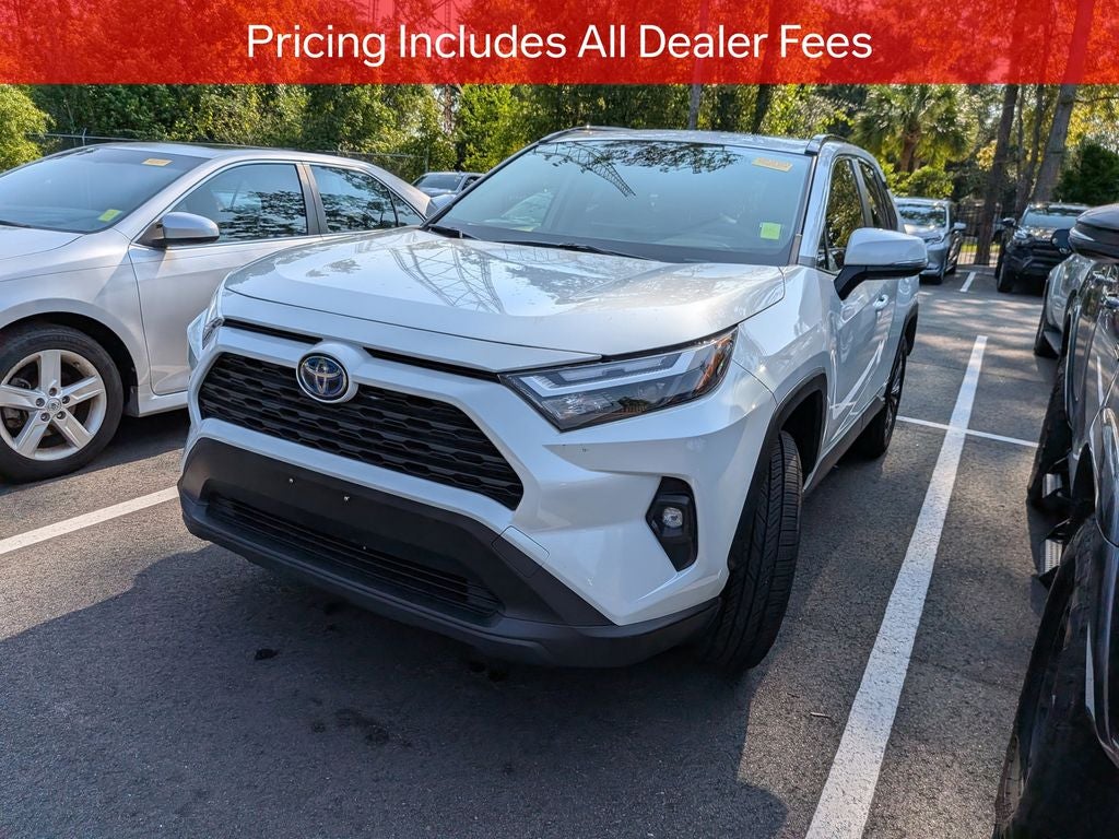2024 Toyota RAV4 Hybrid XLE Premium