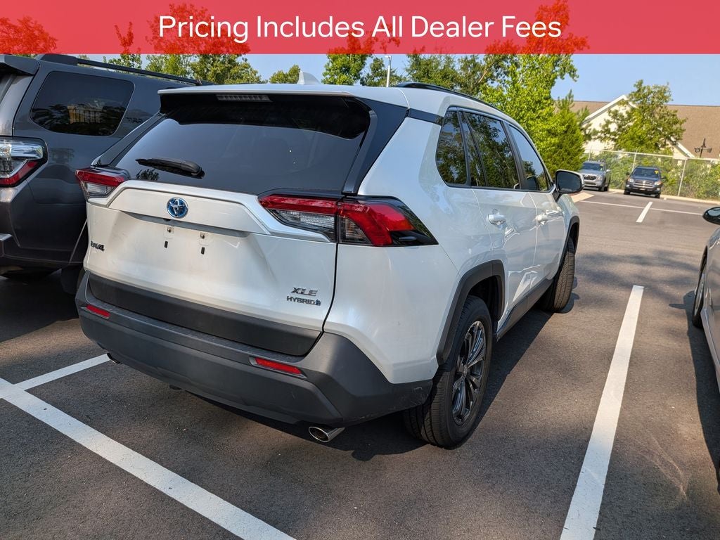 2024 Toyota RAV4 Hybrid XLE Premium