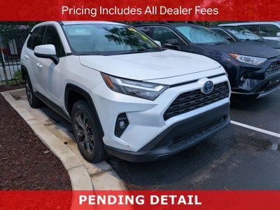 2023 Toyota RAV4 Hybrid XLE Premium