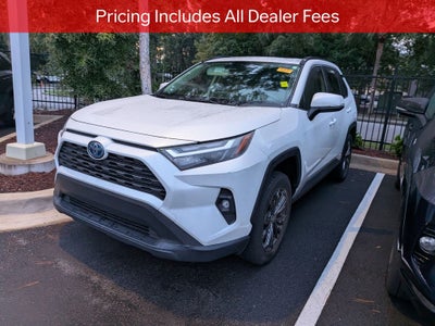 2023 Toyota RAV4 Hybrid XLE Premium