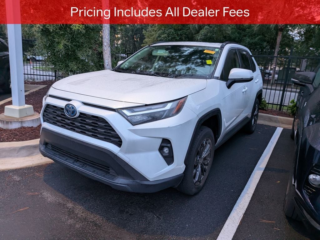 2023 Toyota RAV4 Hybrid XLE Premium