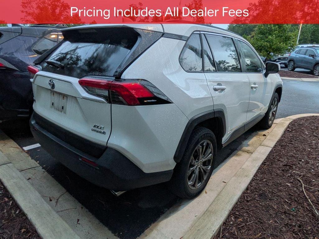2023 Toyota RAV4 Hybrid XLE Premium