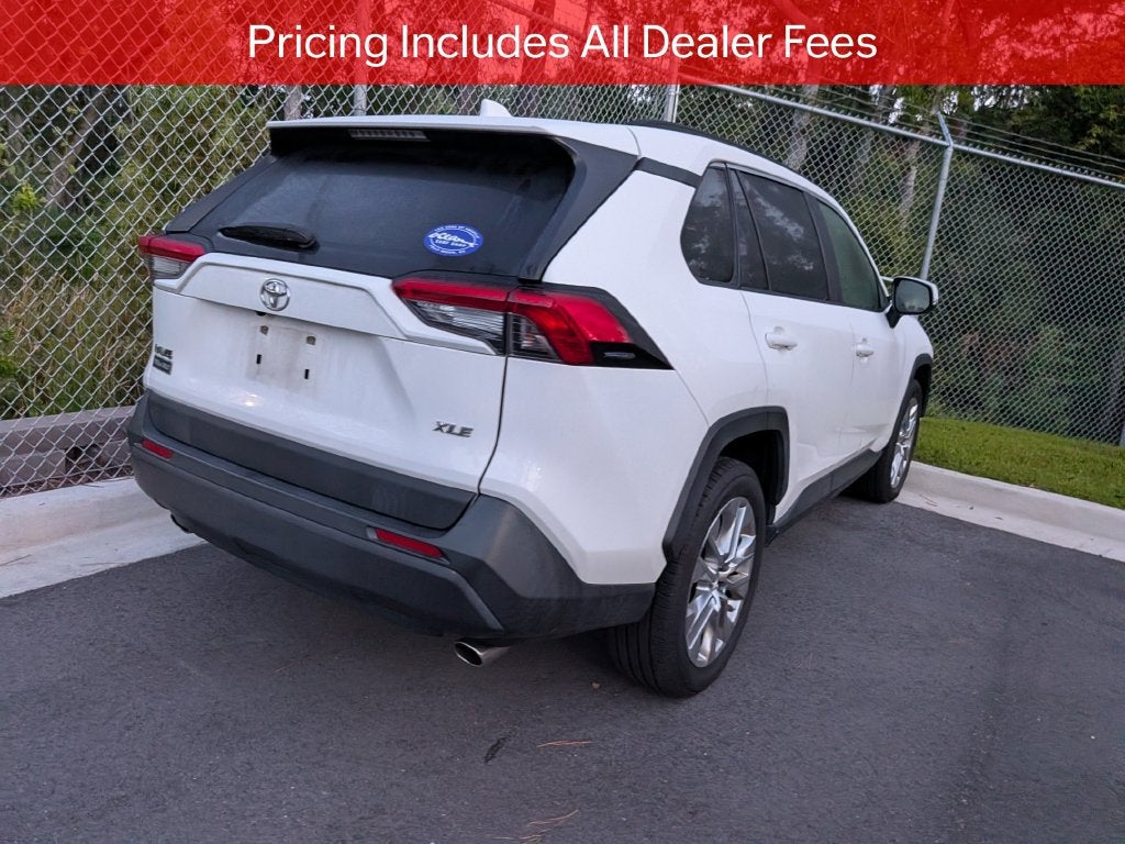 2019 Toyota RAV4 XLE Premium