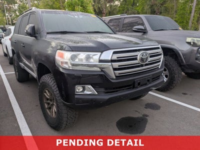 2019 Toyota Land Cruiser Base
