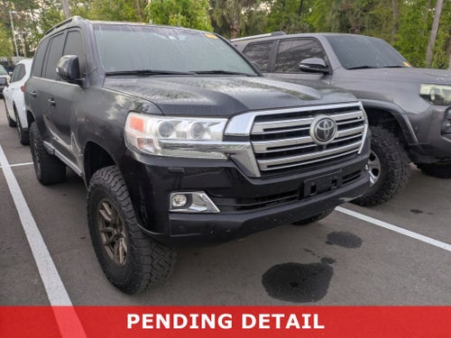 2019 Toyota Land Cruiser Base