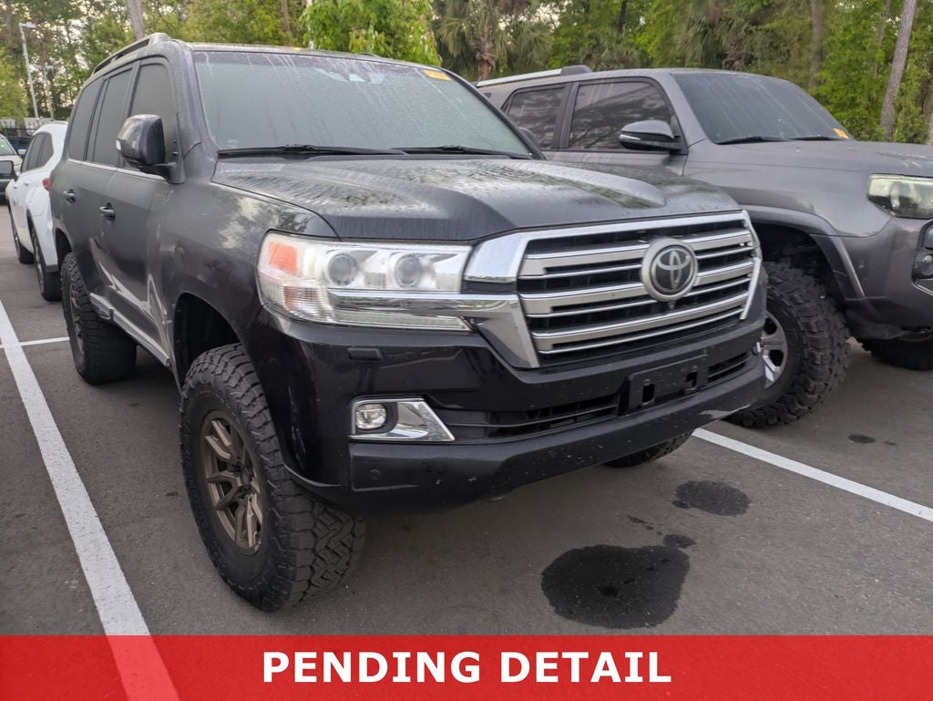 2019 Toyota Land Cruiser Base