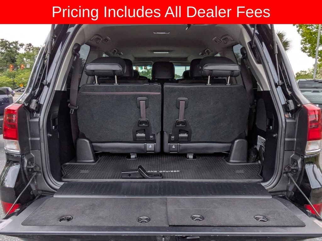 2019 Toyota Land Cruiser Base