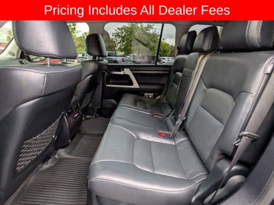 2019 Toyota Land Cruiser Base