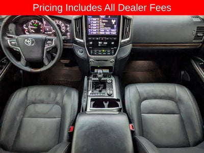 2019 Toyota Land Cruiser Base