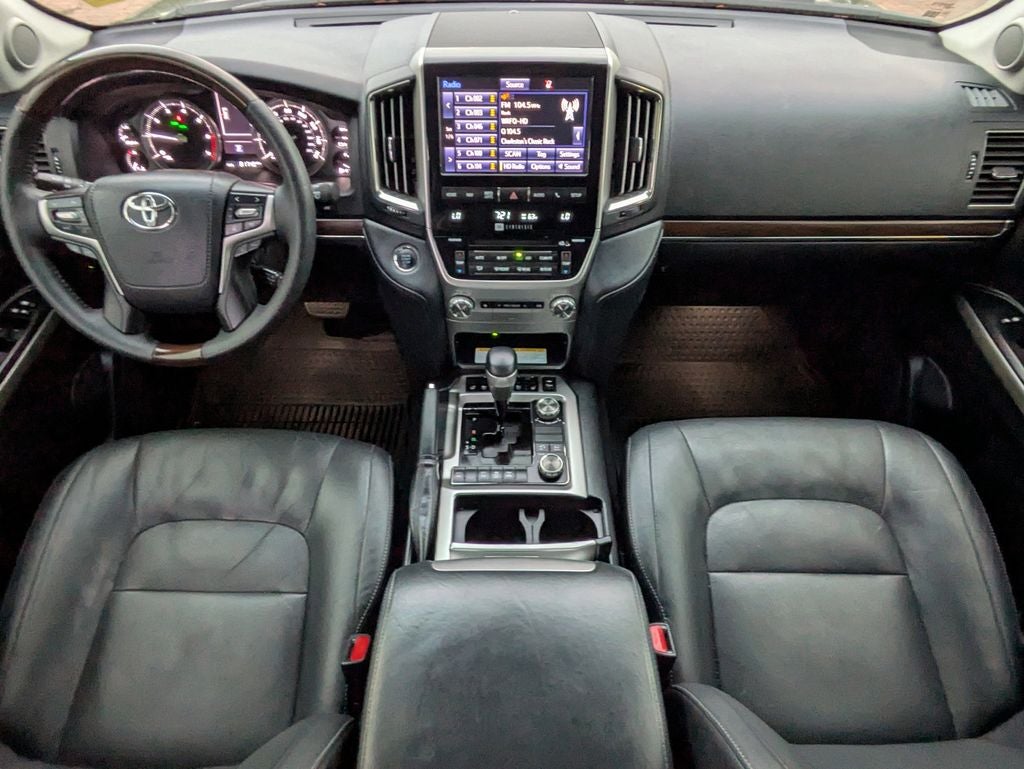 2019 Toyota Land Cruiser Base