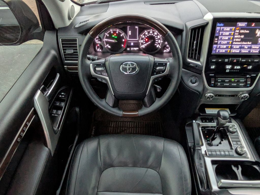 2019 Toyota Land Cruiser Base