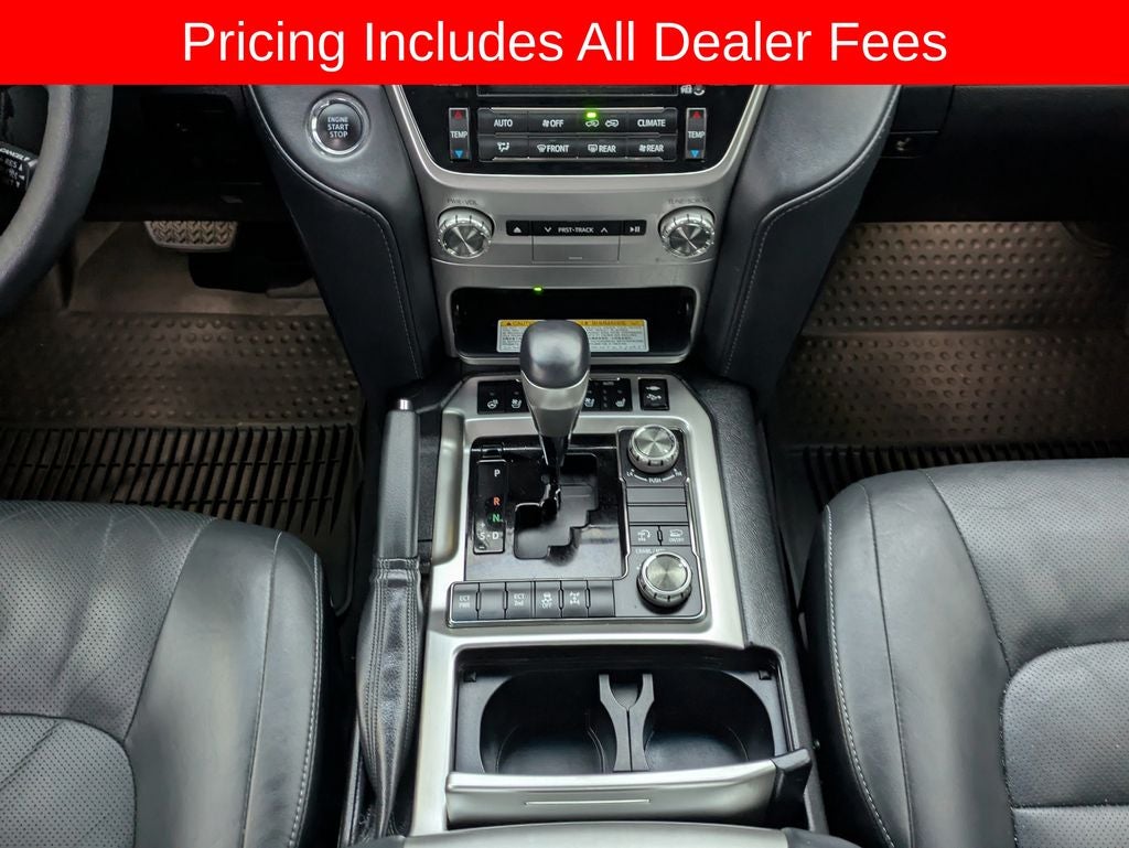 2019 Toyota Land Cruiser Base