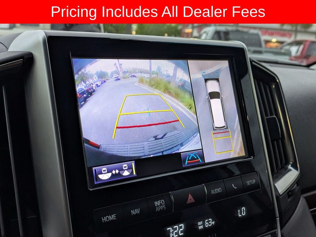 2019 Toyota Land Cruiser Base