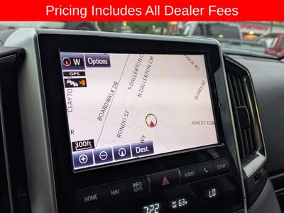 2019 Toyota Land Cruiser Base