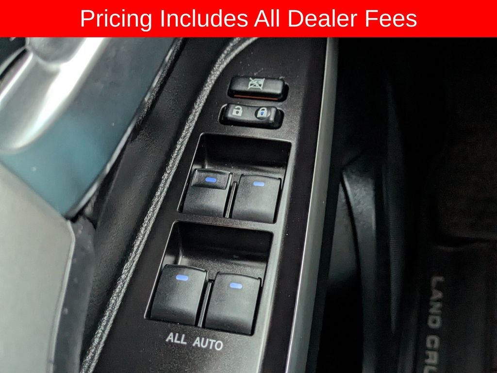 2019 Toyota Land Cruiser Base