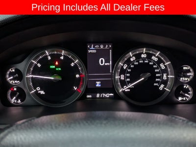 2019 Toyota Land Cruiser Base