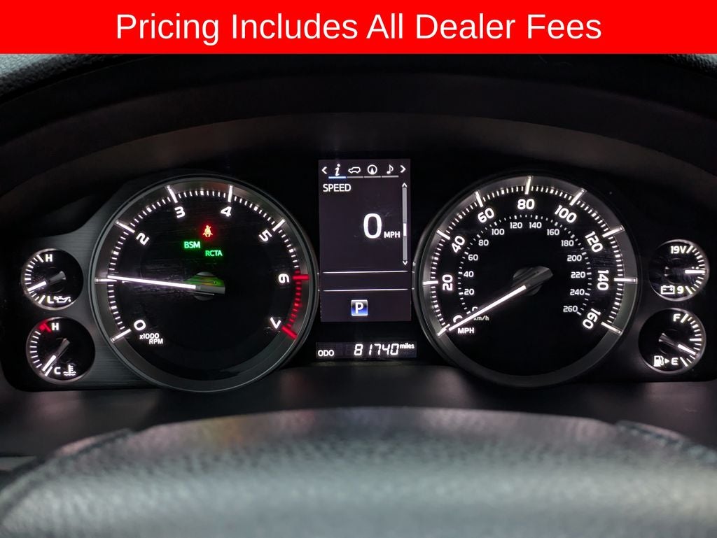 2019 Toyota Land Cruiser Base