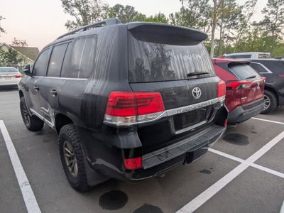 2019 Toyota Land Cruiser Base