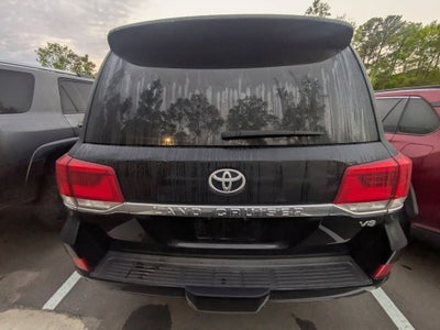 2019 Toyota Land Cruiser Base