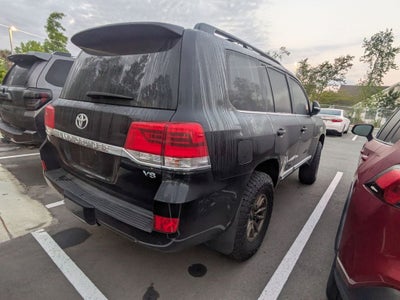 2019 Toyota Land Cruiser Base
