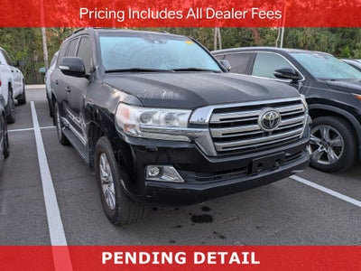 2019 Toyota Land Cruiser Base