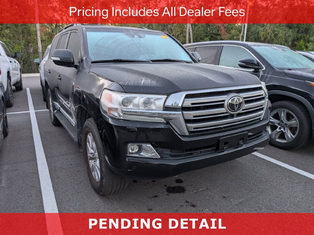 2019 Toyota Land Cruiser Base