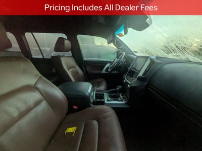 2019 Toyota Land Cruiser Base