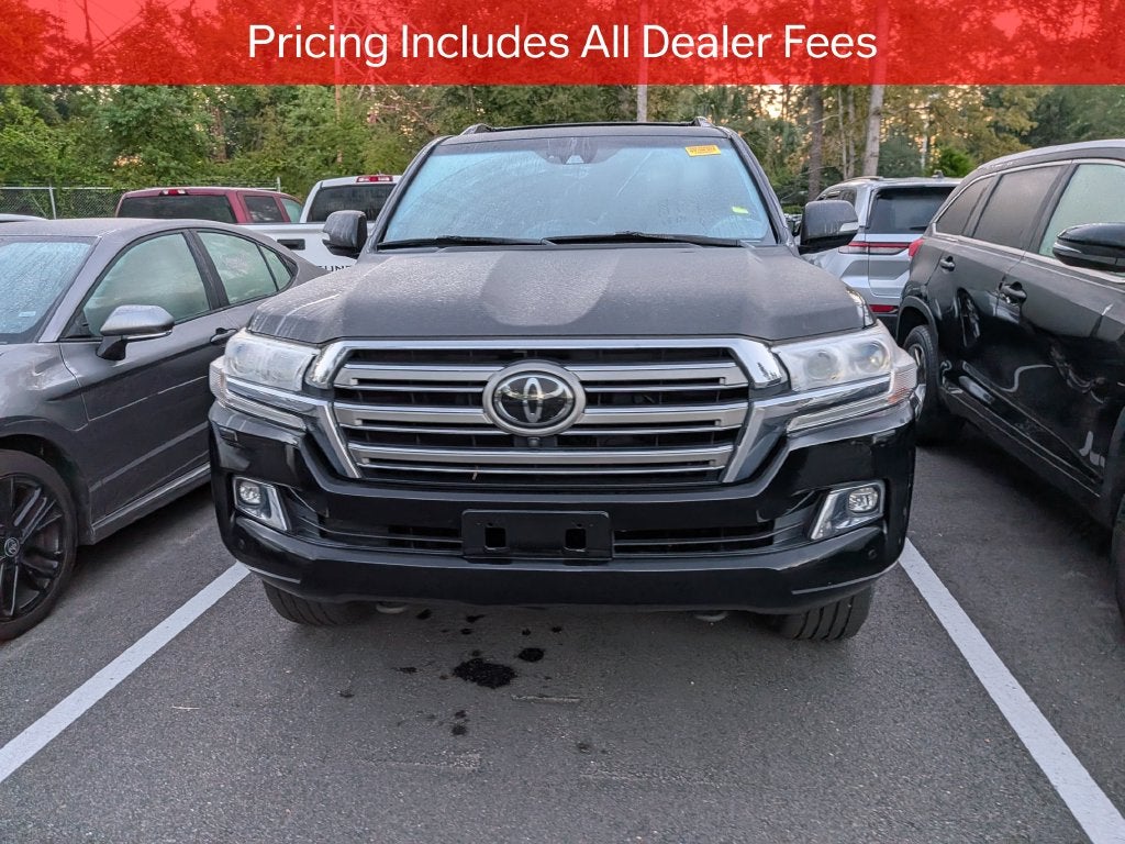 2019 Toyota Land Cruiser Base