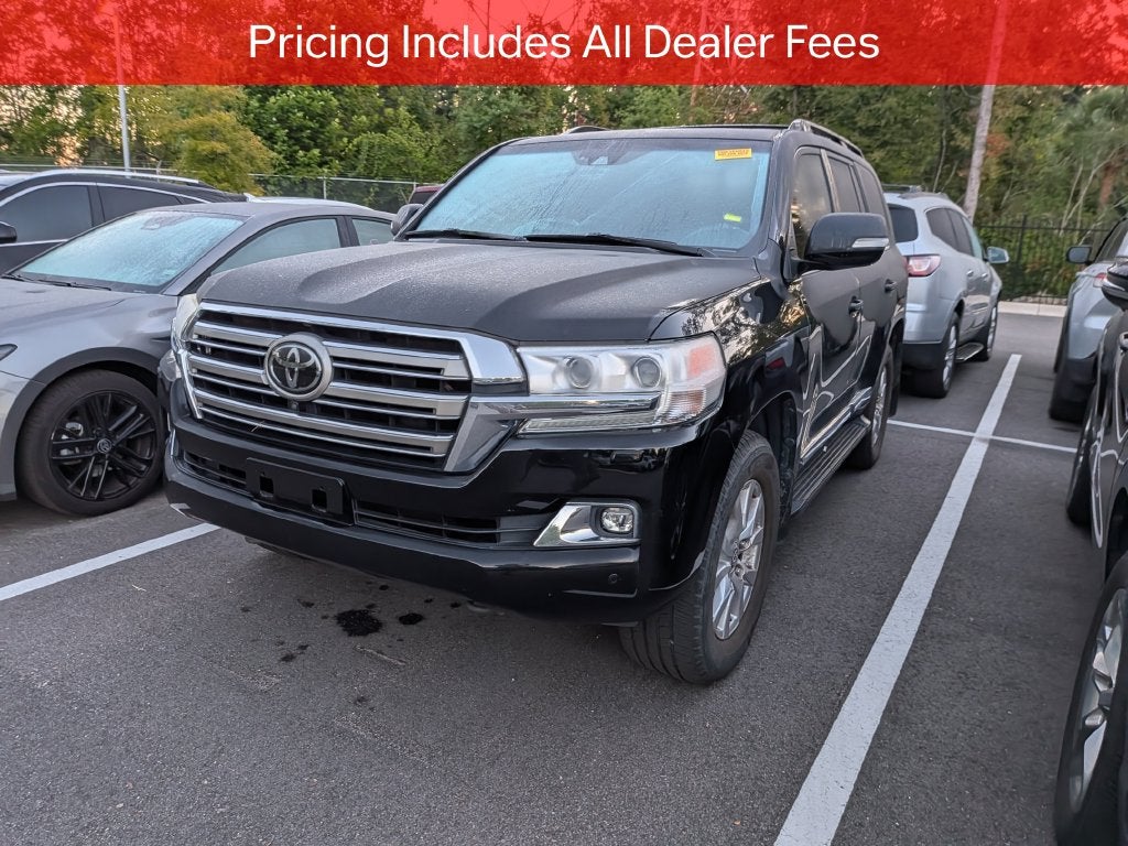 2019 Toyota Land Cruiser Base
