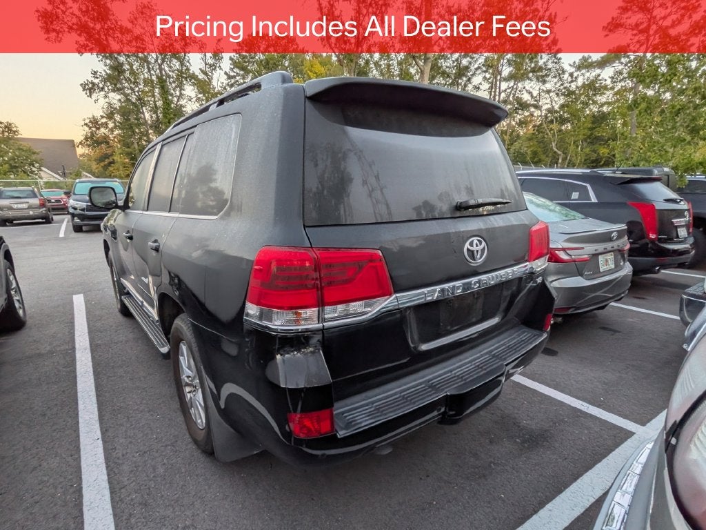 2019 Toyota Land Cruiser Base